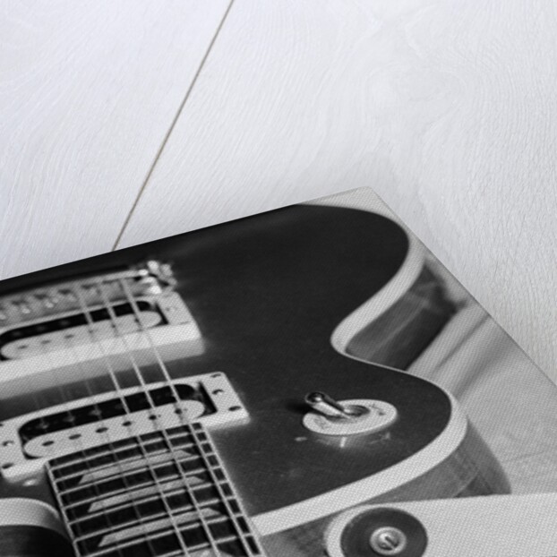 Electric Guitar Used by Jefferson Starship by Anonymous