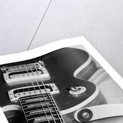 Electric Guitar Used by Jefferson Starship by Anonymous