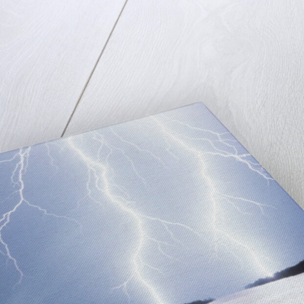 Lightning near Launch Pad by Anonymous