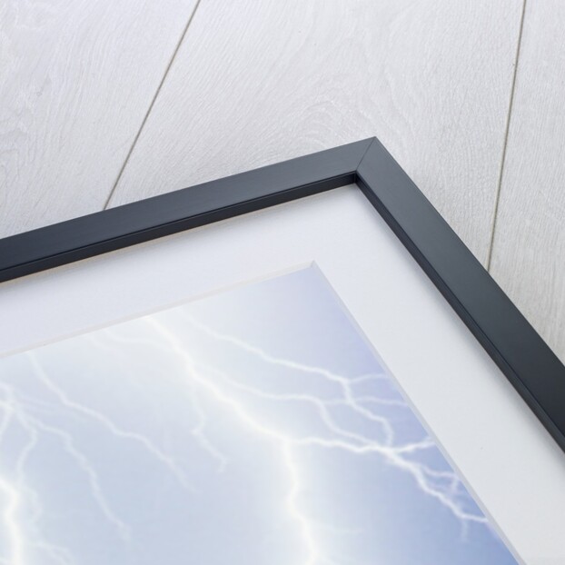 Lightning near Launch Pad by Anonymous
