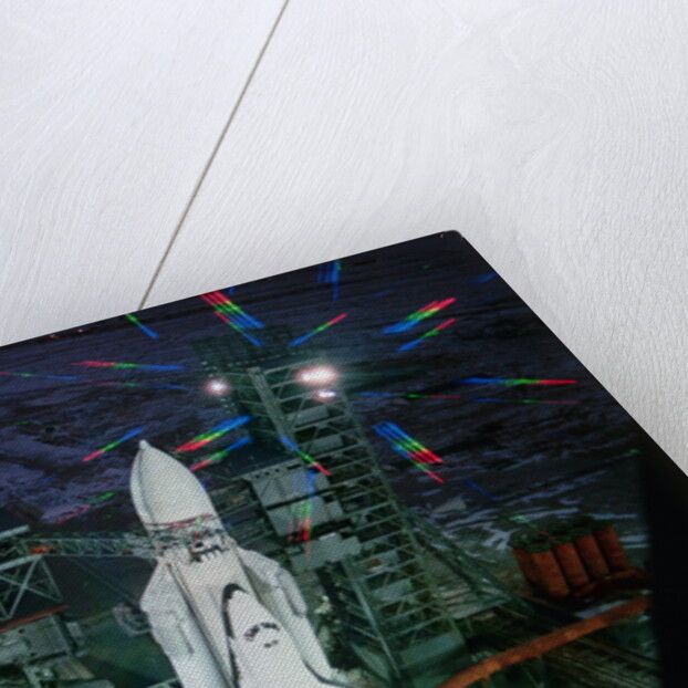 Space Shuttle Buran by Anonymous