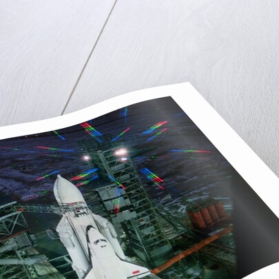 Space Shuttle Buran by Anonymous