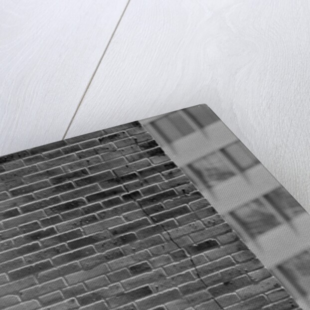 Wall Crack Caused by Earthquake by Anonymous