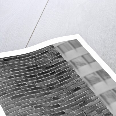 Wall Crack Caused by Earthquake by Anonymous