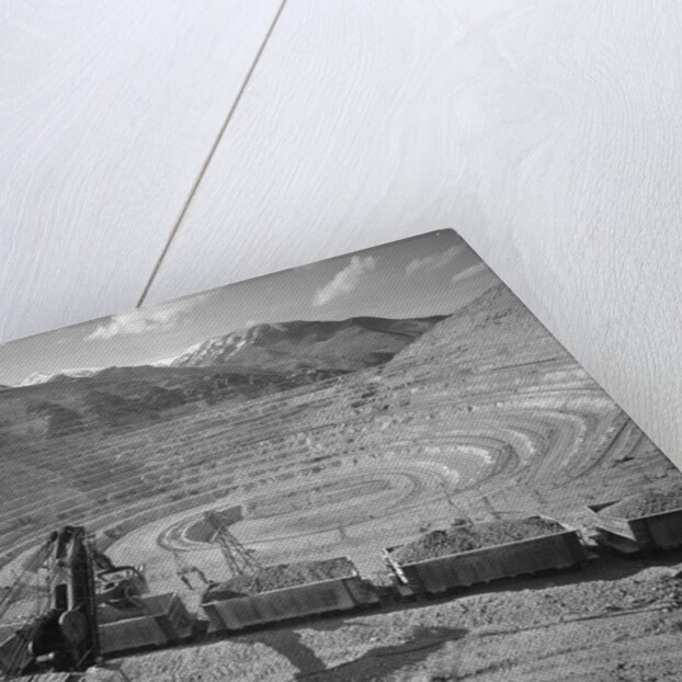 Bingham Canyon Open Pit Mine by Anonymous