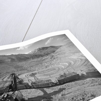 Bingham Canyon Open Pit Mine by Anonymous