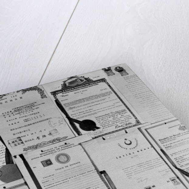 Patent Certificates by Anonymous
