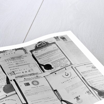 Patent Certificates by Anonymous