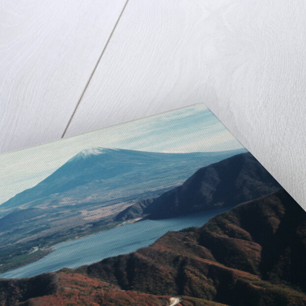 Mount Fuji and Mount Hakone by Anonymous