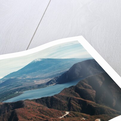 Mount Fuji and Mount Hakone by Anonymous