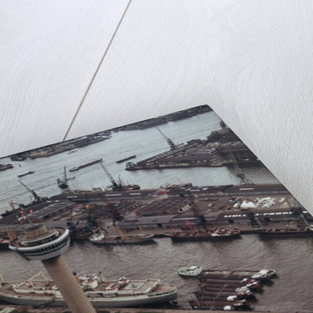 Port Area by Anonymous