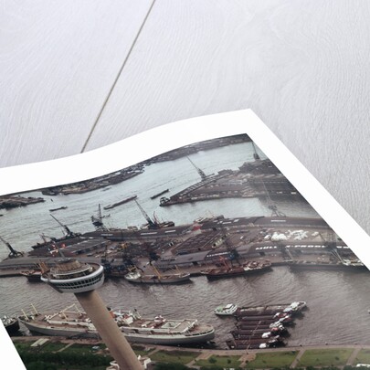 Port Area by Anonymous
