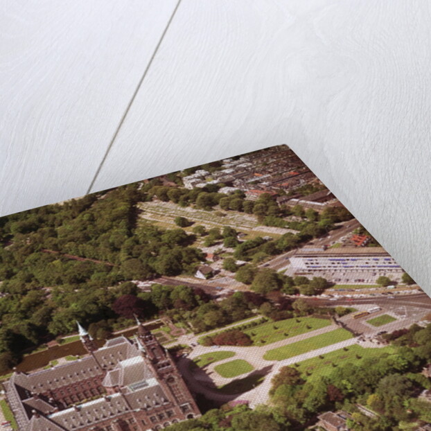 Old Peace Palace by Anonymous