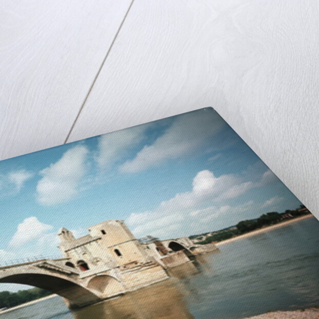St. Benezet Bridge by Anonymous