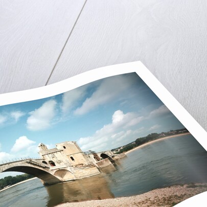 St. Benezet Bridge by Anonymous