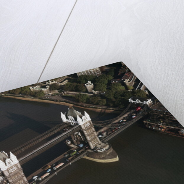 Tower Bridge over the River Thames by Anonymous