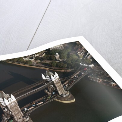 Tower Bridge over the River Thames by Anonymous