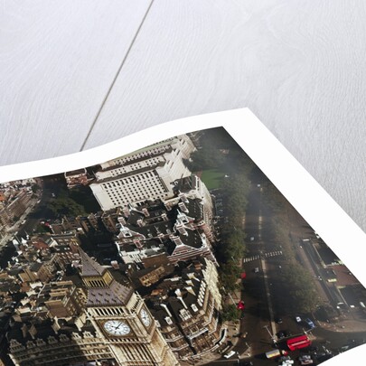 Aerial View of Big Ben by Anonymous