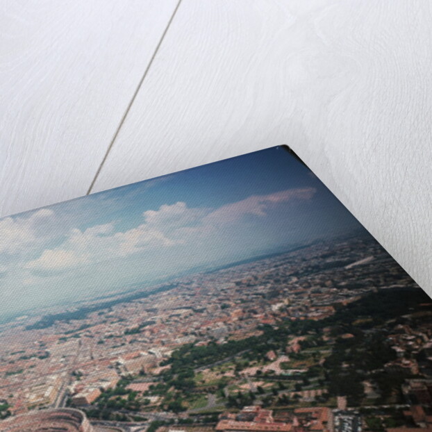 Aerial of Roman Colosseum by Anonymous