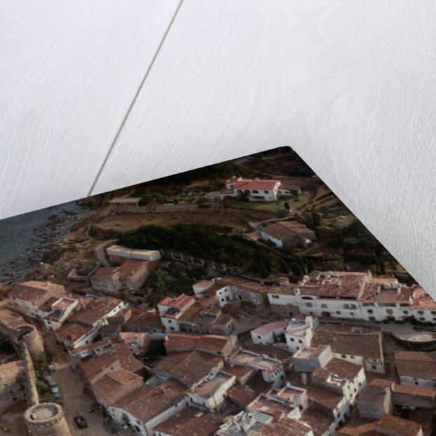 Town Walls and Village Center by Anonymous