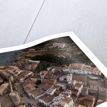 Town Walls and Village Center by Anonymous