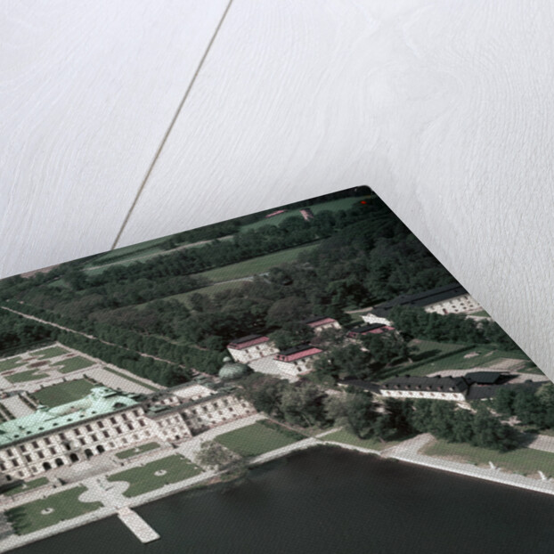 Drottningholm Palace and Garden by Anonymous