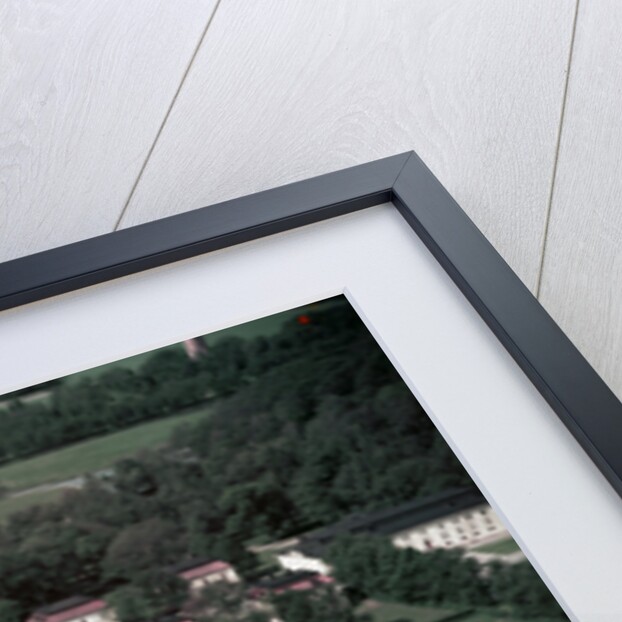 Drottningholm Palace and Garden by Anonymous