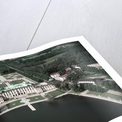 Drottningholm Palace and Garden by Anonymous