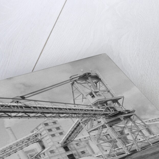 Conveyor Belts at Aluminum Facility by Anonymous