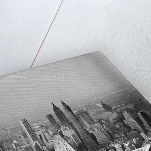 New York Skyline by Anonymous