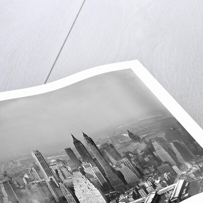 New York Skyline by Anonymous