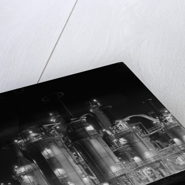 Texaco Refinery by Anonymous