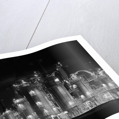 Texaco Refinery by Anonymous