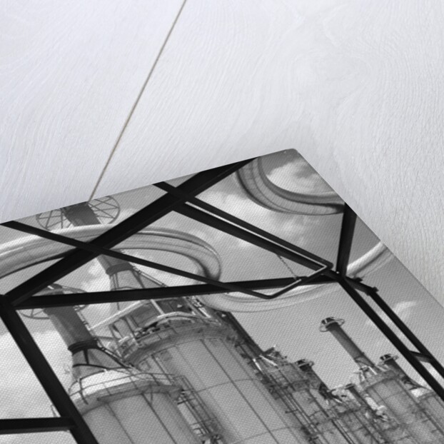 Texaco Refinery by Anonymous