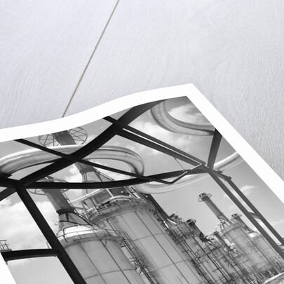 Texaco Refinery by Anonymous