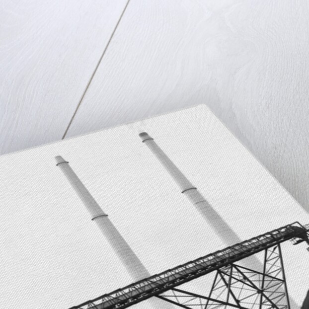 Mine-Mouth Power Plant at Cresap's Bottom by Anonymous