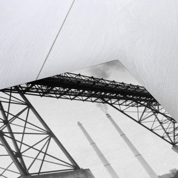 Mine-Mouth Power Plant at Cresap's Bottom by Anonymous