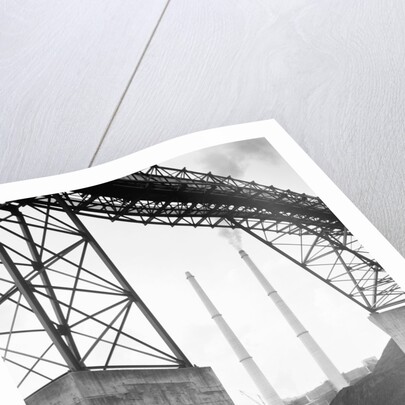 Mine-Mouth Power Plant at Cresap's Bottom by Anonymous