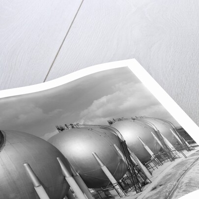 Texaco Oil Refinery by Anonymous