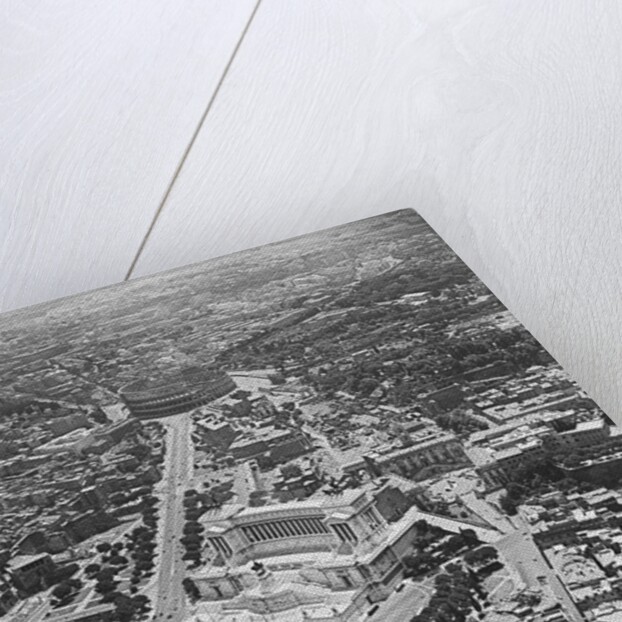 Piazza del Campidoglio, Piazza Venezia and Colosseum by Anonymous