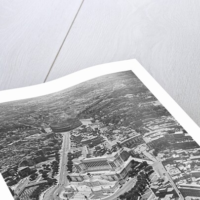 Piazza del Campidoglio, Piazza Venezia and Colosseum by Anonymous