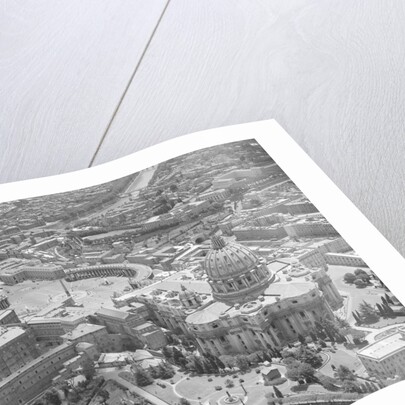 St. Peter's Basilica and the Sistine Chapel with other Vatican Buildings and Grounds by Anonymous
