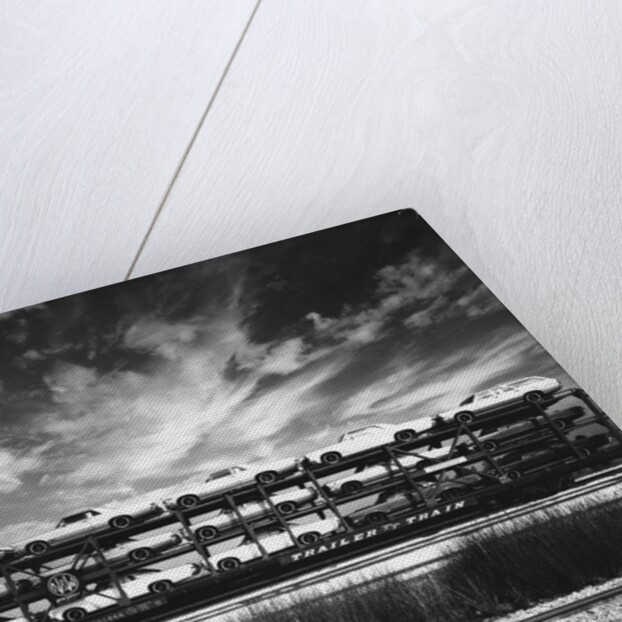 Geyer Morey Ballard Railroad by Anonymous