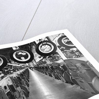 Tires at a Goodyear Plant by Anonymous