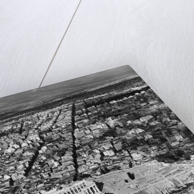 Parthenon and the Acropolis by Anonymous