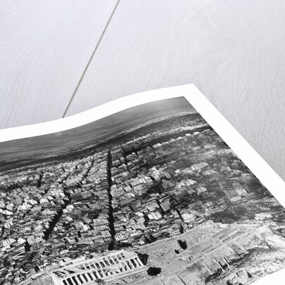 Parthenon and the Acropolis by Anonymous