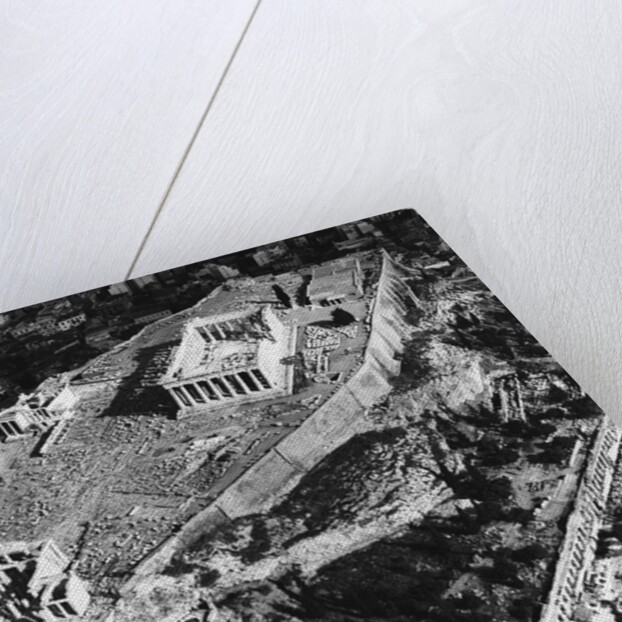 Parthenon and the Acropolis by Anonymous