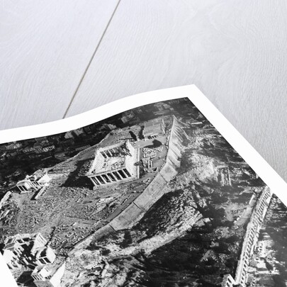 Parthenon and the Acropolis by Anonymous