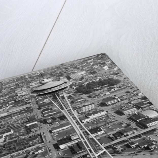 The Space Needle in Seattle by Anonymous