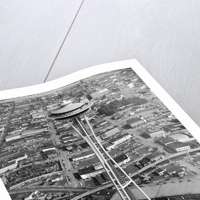 The Space Needle in Seattle by Anonymous